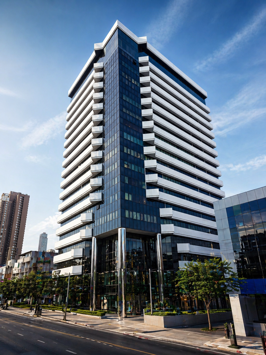 Bangkok Tower exterior