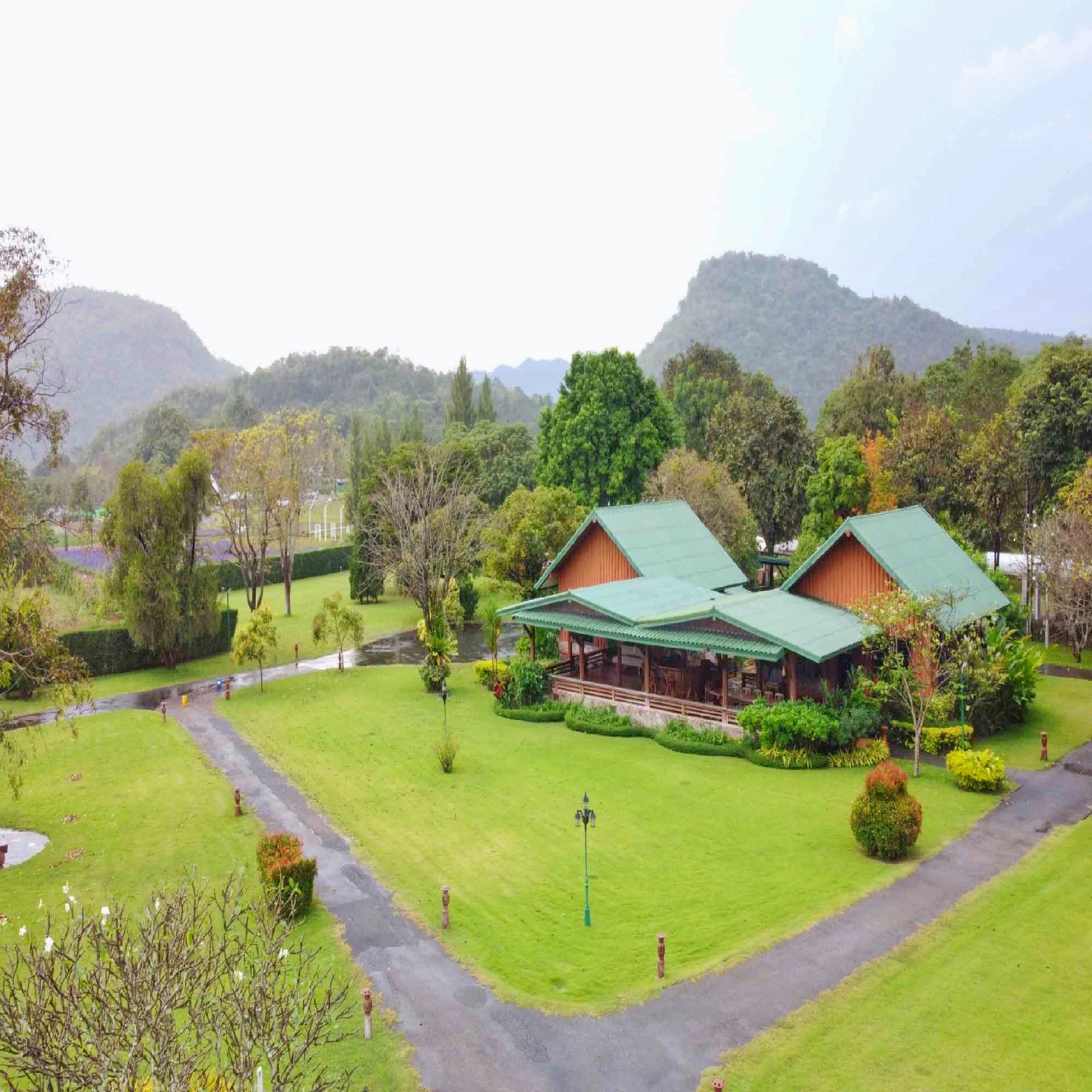 Resort gardens